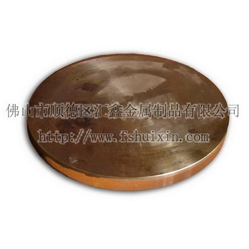 广州陶瓷机械配件-缸底板锻件